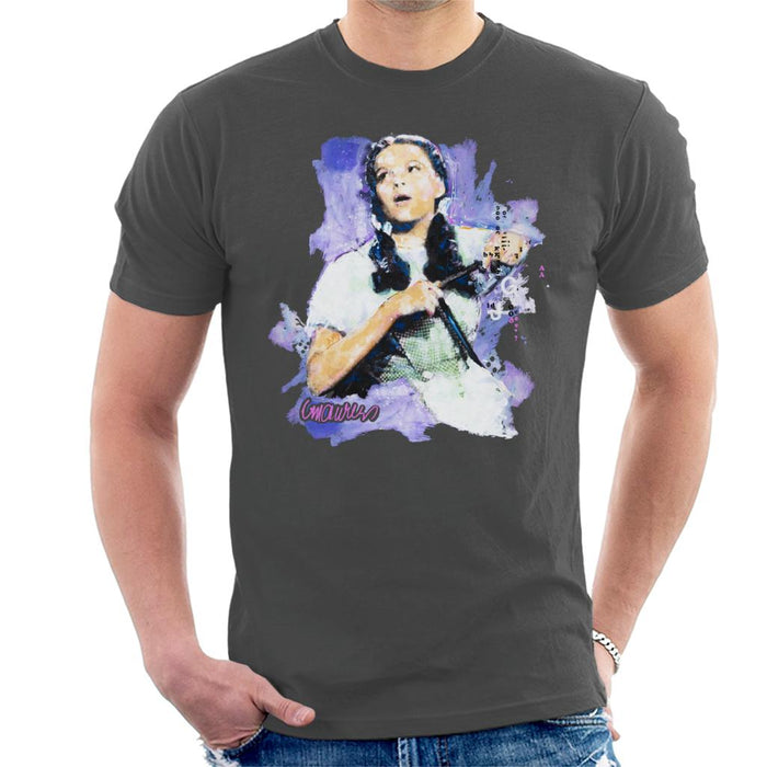 Sidney Maurer Original Portrait Of Judy Garland Wizard Of Oz Men's T-Shirt