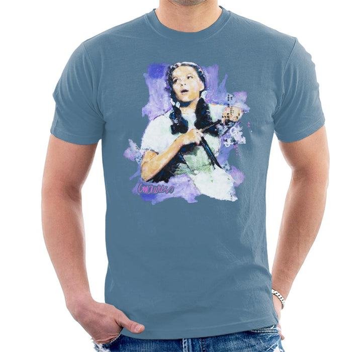 Sidney Maurer Original Portrait Of Judy Garland Wizard Of Oz Men's T-Shirt