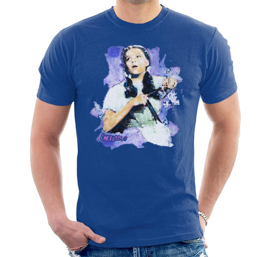 Sidney Maurer Original Portrait Of Judy Garland Wizard Of Oz Men's T-Shirt