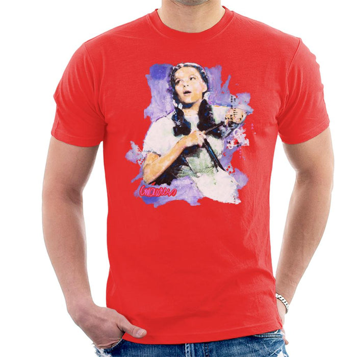 Sidney Maurer Original Portrait Of Judy Garland Wizard Of Oz Men's T-Shirt