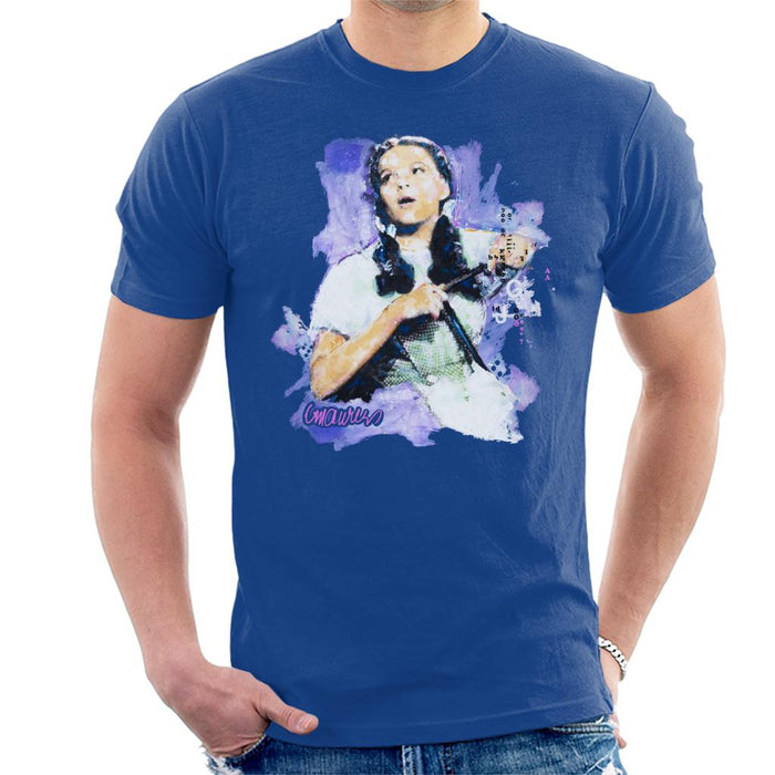 Sidney Maurer Original Portrait Of Judy Garland Wizard Of Oz Men's T-Shirt