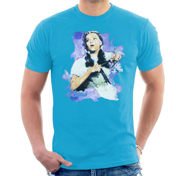 Sidney Maurer Original Portrait Of Judy Garland Wizard Of Oz Men's T-Shirt