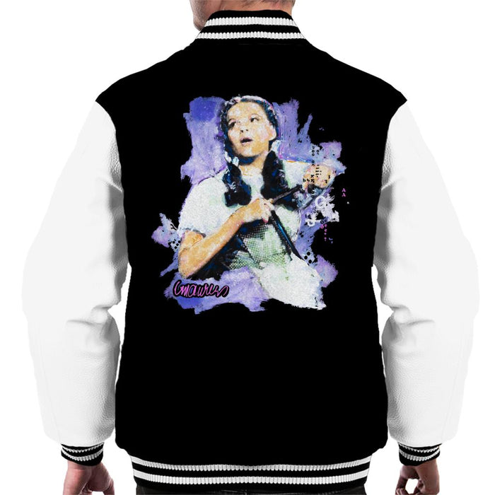 Sidney Maurer Original Portrait Of Judy Garland Wizard Of Oz Men's Varsity Jacket