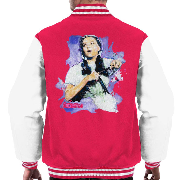 Sidney Maurer Original Portrait Of Judy Garland Wizard Of Oz Men's Varsity Jacket