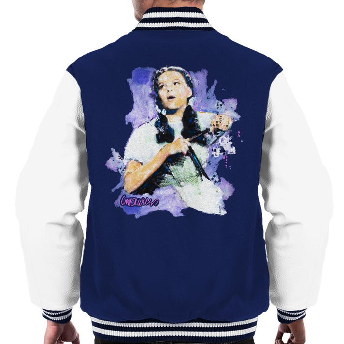 Sidney Maurer Original Portrait Of Judy Garland Wizard Of Oz Men's Varsity Jacket