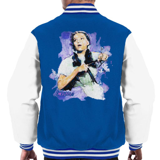 Sidney Maurer Original Portrait Of Judy Garland Wizard Of Oz Men's Varsity Jacket