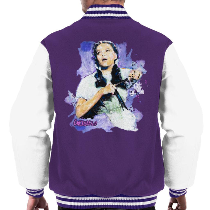 Sidney Maurer Original Portrait Of Judy Garland Wizard Of Oz Men's Varsity Jacket