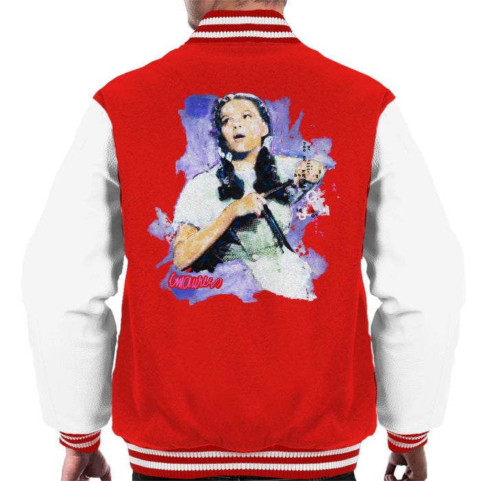 Sidney Maurer Original Portrait Of Judy Garland Wizard Of Oz Men's Varsity Jacket