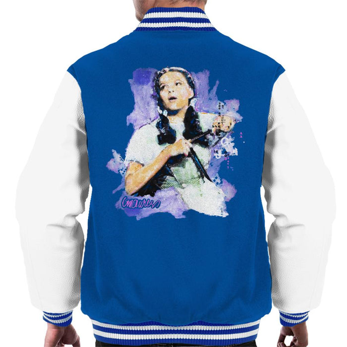 Sidney Maurer Original Portrait Of Judy Garland Wizard Of Oz Men's Varsity Jacket