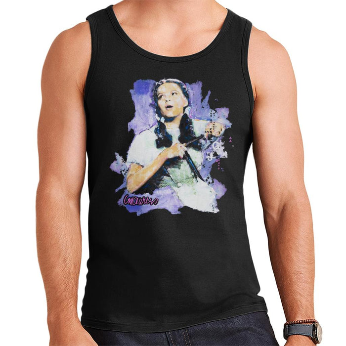 Sidney Maurer Original Portrait Of Judy Garland Wizard Of Oz Men's Vest