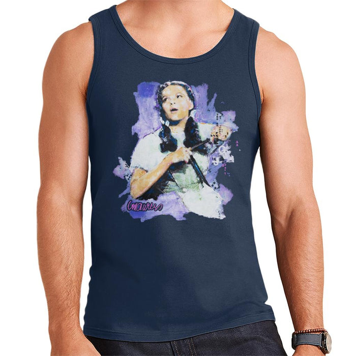 Sidney Maurer Original Portrait Of Judy Garland Wizard Of Oz Men's Vest