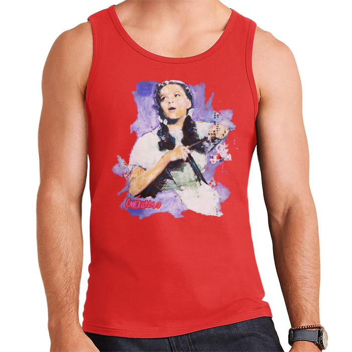 Sidney Maurer Original Portrait Of Judy Garland Wizard Of Oz Men's Vest