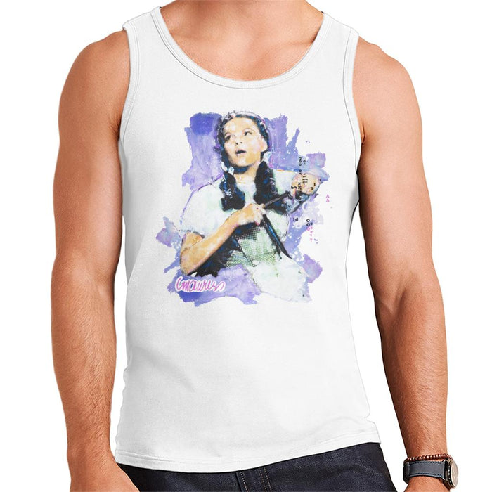 Sidney Maurer Original Portrait Of Judy Garland Wizard Of Oz Men's Vest