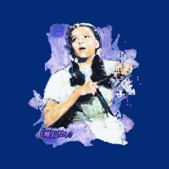 Sidney Maurer Original Portrait Of Judy Garland Wizard Of Oz Kid's T-Shirt