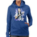 Sidney Maurer Original Portrait Of Judy Garland Wizard Of Oz Women's Hooded Sweatshirt
