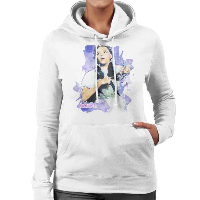 Sidney Maurer Original Portrait Of Judy Garland Wizard Of Oz Women's Hooded Sweatshirt