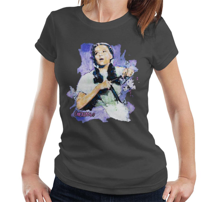 Sidney Maurer Original Portrait Of Judy Garland Wizard Of Oz Women's T-Shirt