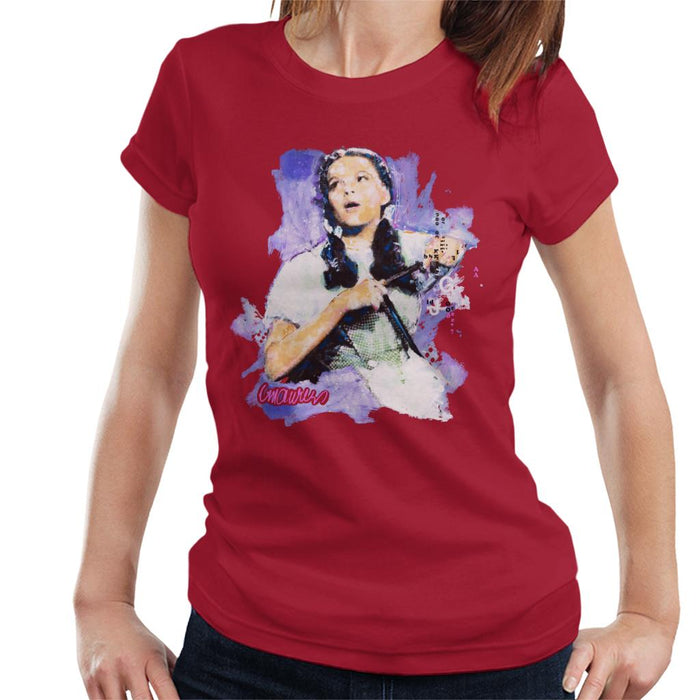 Sidney Maurer Original Portrait Of Judy Garland Wizard Of Oz Women's T-Shirt
