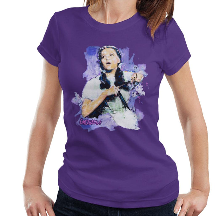 Sidney Maurer Original Portrait Of Judy Garland Wizard Of Oz Women's T-Shirt