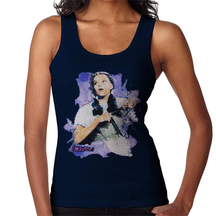 Sidney Maurer Original Portrait Of Judy Garland Wizard Of Oz Women's Vest