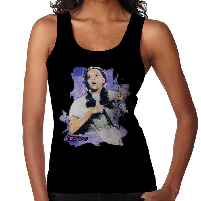 Sidney Maurer Original Portrait Of Judy Garland Wizard Of Oz Women's Vest