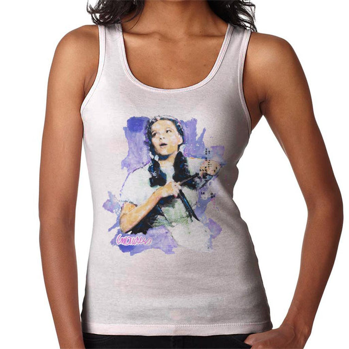 Sidney Maurer Original Portrait Of Judy Garland Wizard Of Oz Women's Vest