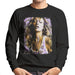 Sidney Maurer Original Portrait Of Kate Moss Pastel Men's Sweatshirt