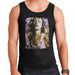 Sidney Maurer Original Portrait Of Kate Moss Pastel Men's Vest
