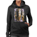 Sidney Maurer Original Portrait Of Kate Moss Pastel Women's Hooded Sweatshirt