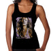 Sidney Maurer Original Portrait Of Kate Moss Pastel Women's Vest