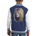 Sidney Maurer Original Portrait Of Kate Moss Army Jacket Kid's Varsity Jacket