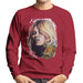 Sidney Maurer Original Portrait Of Kate Moss Army Jacket Men's Sweatshirt