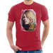 Sidney Maurer Original Portrait Of Kate Moss Army Jacket Men's T-Shirt