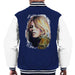 Sidney Maurer Original Portrait Of Kate Moss Army Jacket Men's Varsity Jacket