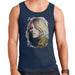 Sidney Maurer Original Portrait Of Kate Moss Army Jacket Men's Vest