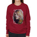 Sidney Maurer Original Portrait Of Kate Moss Army Jacket Women's Sweatshirt