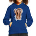 Sidney Maurer Original Portrait Of Kate Moss Topless Shoot Kid's Hooded Sweatshirt