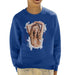 Sidney Maurer Original Portrait Of Kate Moss Topless Shoot Kid's Sweatshirt