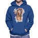 Sidney Maurer Original Portrait Of Kate Moss Topless Shoot Men's Hooded Sweatshirt