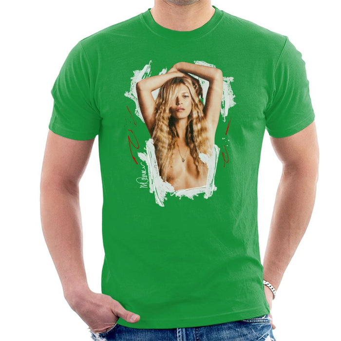 Sidney Maurer Original Portrait Of Kate Moss Topless Shoot Men's T-Shirt