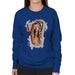 Sidney Maurer Original Portrait Of Kate Moss Topless Shoot Women's Sweatshirt