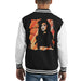 Sidney Maurer Original Portrait Of Kendall Jenner Kid's Varsity Jacket