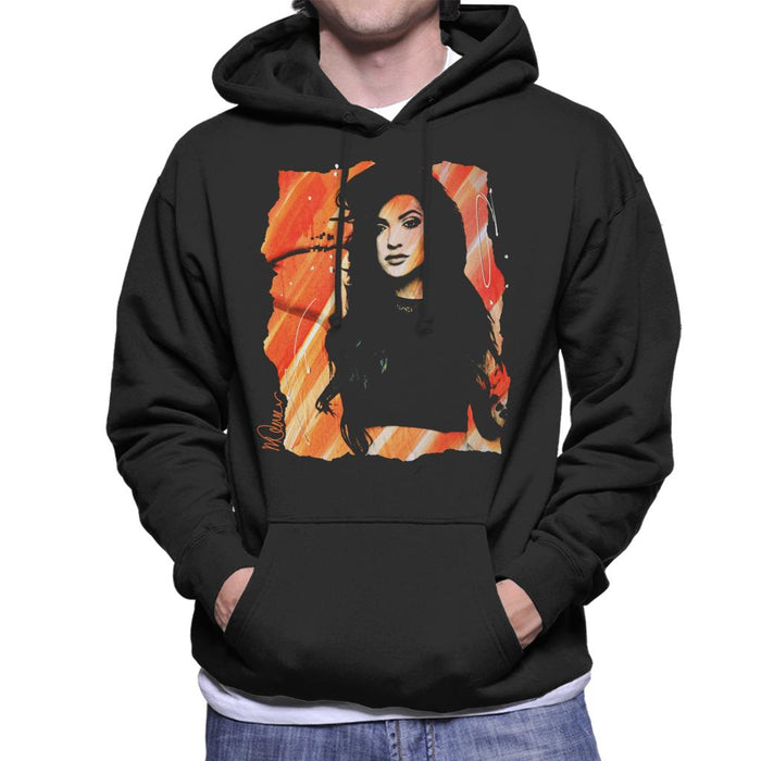 Sidney Maurer Original Portrait Of Kendall Jenner Men's Hooded Sweatshirt