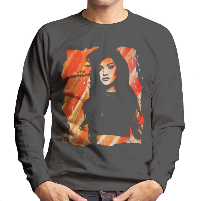 Sidney Maurer Original Portrait Of Kendall Jenner Men's Sweatshirt