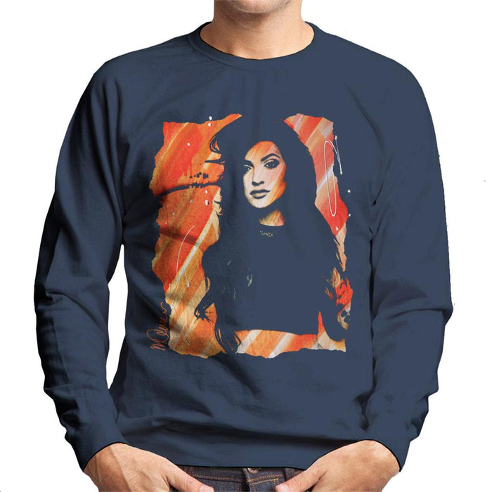 Sidney Maurer Original Portrait Of Kendall Jenner Men's Sweatshirt