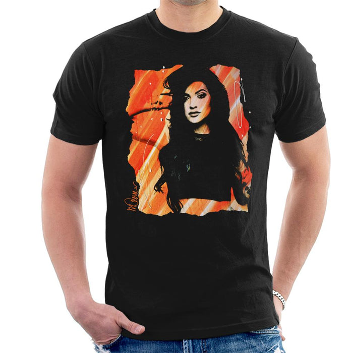 Sidney Maurer Original Portrait Of Kendall Jenner Men's T-Shirt