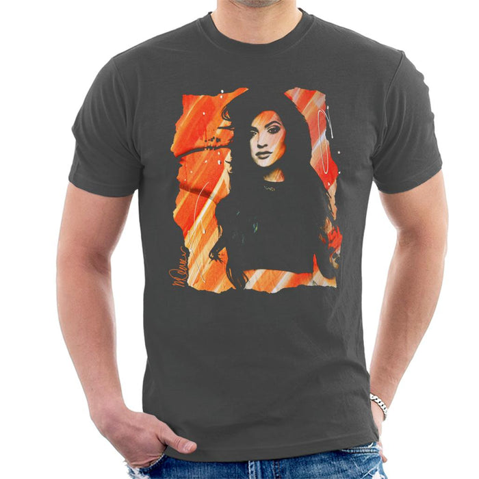 Sidney Maurer Original Portrait Of Kendall Jenner Men's T-Shirt
