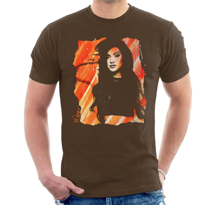 Sidney Maurer Original Portrait Of Kendall Jenner Men's T-Shirt
