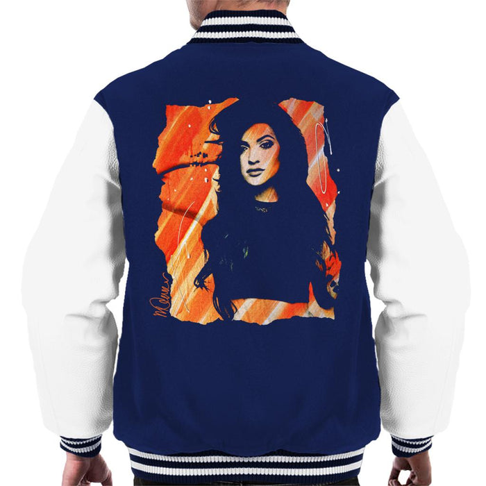 Sidney Maurer Original Portrait Of Kendall Jenner Men's Varsity Jacket
