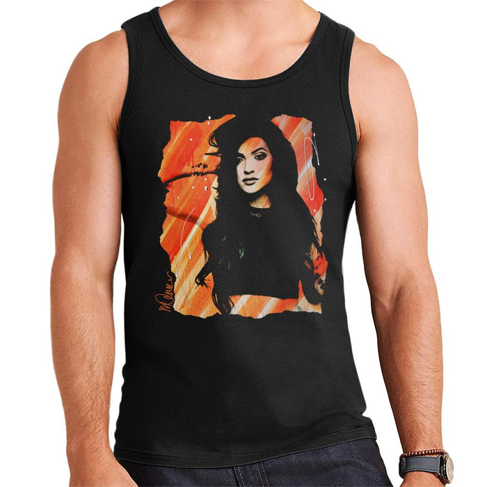 Sidney Maurer Original Portrait Of Kendall Jenner Men's Vest